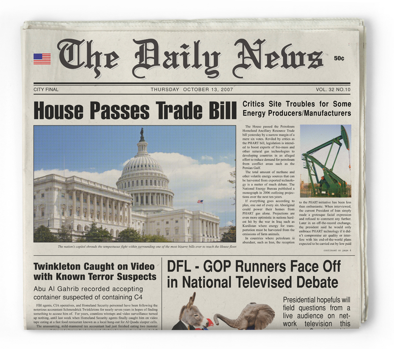 With social media, you’re making the news, and telling your own story