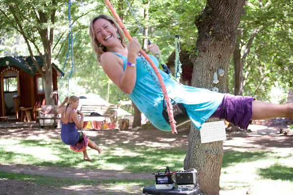 The trips fit into a new category called: "Summer camp for grownups," or "Transformational micro festivals." It's an ever-competitive market with so many competing dance, yoga and festival retreats vying for people who can afford a $500 weekend.