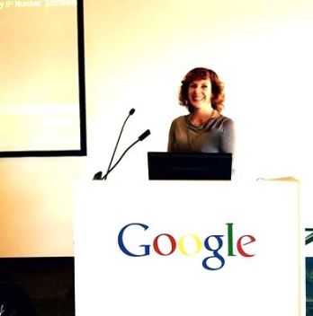 speaking at google