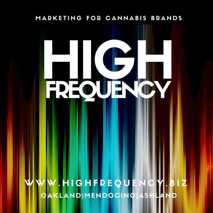 High Frequency Agency Branding